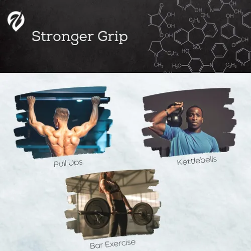 Vista 6 de EVMT Brands Liquid Chalk, Mess Free Gym Chalk for Weightlifting, Gymnastics, Rock Climbing, Dancing. Sweat Resistant and Long Lasting for Stronger