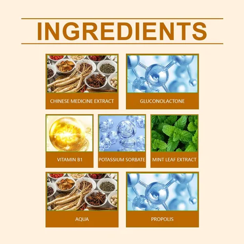 Vista 5 de Spray oral saludable para aliento fresco, fragancia natural, 1 onza líquida/1.0 fl oz