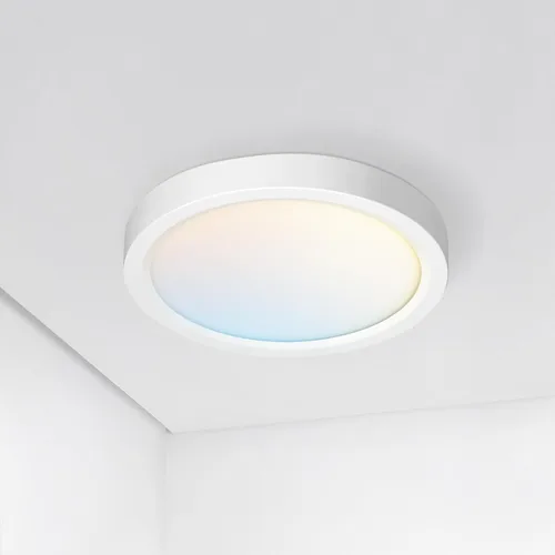 Vista 14 de ASD Lámpara de Techo LED Redonda Empotrada de 5", Iluminación de Superficie de Perfil Bajo 5CCT, Regulable, Ultra-Delgada, Listada por ETL 10W