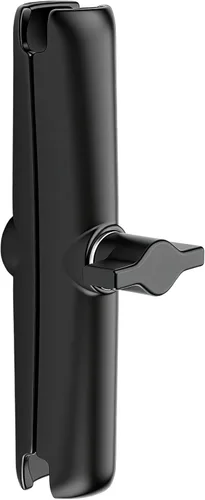 Vista 9 de Brazo de montaje RAM compatible con brazo de doble enchufe de metal, adaptador de bola doble de 1 pulgada, rotación de 360°, barra de extensión