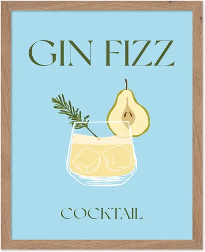 Vista 87 de Poster Master Amaretto Sour Poster - Retro Cocktail Print - Alcohol Art - Bartender Artwork - Bar Cart Design - Food & Drink Artwork - Chic Boho