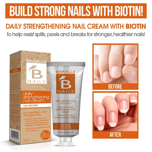 Vista 3 de Barielle Biotin Bonanza Nail 3-PC Fortalecimiento y Tratamiento Colección - Biotin Nail Care Set