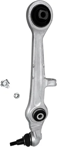 Vista 665 de Detroit Axle - Par de brazos de control inferiores delanteros para 2011-2015 Grand Cherokee Dodge Durango 2 brazos de control inferiores 2012 2013