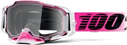 Vista 64 de 100% Gafas Armega - Protección ocular para bicicletas de tierra, motocross, motocicleta y deportes de bicicleta - Gafas de ciclismo de montaña