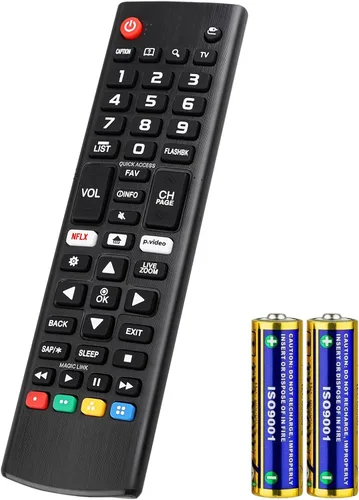 Vista 8 de Estuche protector de silicona para control remoto de LG-TV-Remote con luz en la oscuridad, cubierta para control remoto de LG Smart TV AKB75095307