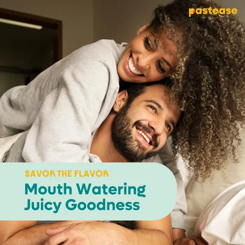 Vista 6 de TASTEASE FRESA COMERCIBLE PECKER PASTIES Y ENVOLLAS PARA PECKER