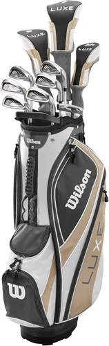 Wilson Juegos de paquetes completos de palos de golf con bolsas de carrito para mujeres - Ultra, Ultra Plus, Luxe