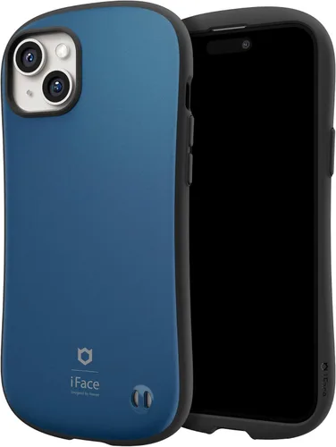 Vista 32 de iFace Compatible con iPhone 15 - [Primera clase] Lindas fundas a prueba de caídas para teléfonos celulares - Negro