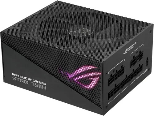 Vista 10 de ASUS ROG Strix 750W Oro Edición Aura