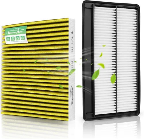 Vista 34 de Combo de filtro de aire de motor y cabina para Ford Explorer 2020-2026 2.3/3.0L, Lincoln Aviator 20-26 3.0L, utilidad de interceptor de policía