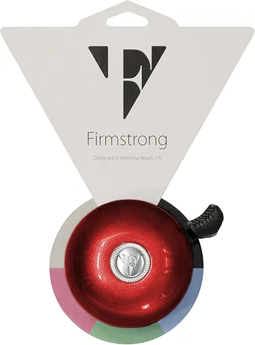 Vista 8 de Firmstrong, timbre clásico de bicicleta playera