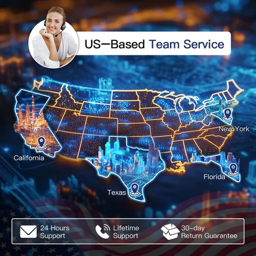 Vista 7 de Lavisx Colchón de aire individual con bomba incorporada de 16" Cama inflable elevada, autoinflable en 3 minutos con bolsa de almacenamiento