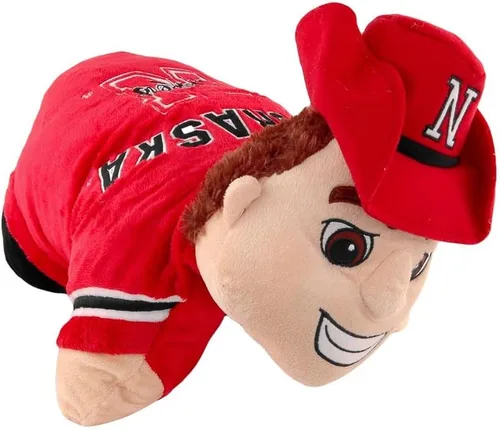 Vista 28 de NCAA, almohadón en forma de mascota