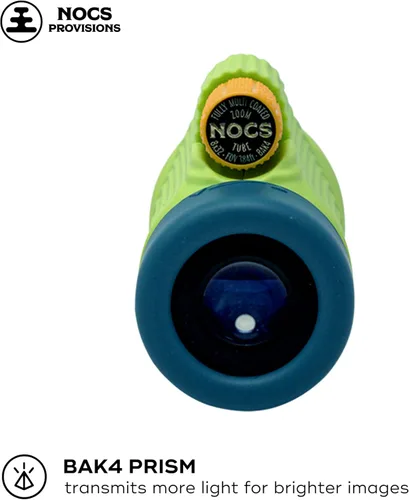 Vista 5 de Nocs Provisions Zoom Tube 8x32 Monocular, telescopio de aumento 8X, prisma Bak4, amplio campo de visión para observación de aves, mochileros