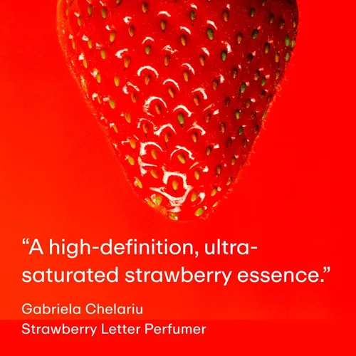 Vista 5 de PHLUR Strawberry Letter Eau de Parfum - Perfume en espray tamaño de viaje - Perfume gourmand de fresa fino (9.5 mL)