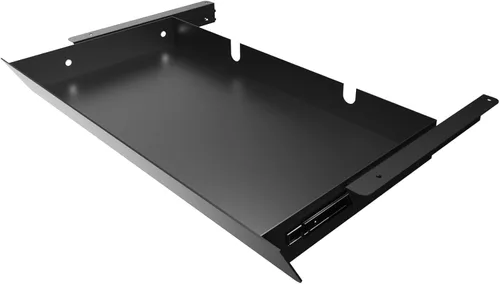 Vista 13 de Under Desk Drawer with Removable Tray, 15.4" Wide 2-in-1 Organizer – 60° Ergonomic Tilt, 4-Compartment Insert for Pens, Phones & Cables, Ball