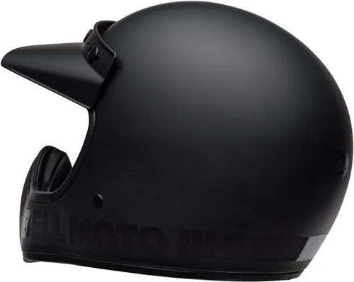 Vista 6 de Bell Casco Moto-3, M/G Negro Clásico, XXL