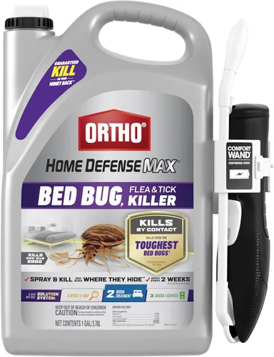 Vista 12 de Ortho Home Defense Max Bed Bug Killer - También mata pulgas y garrapatas marrones, tratamiento de manchas, 18 onzas (paquete de 2)