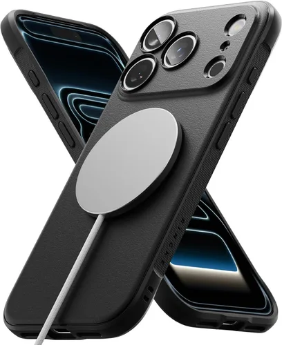 Vista 18 de Ringke - Funda compatible con MagSafe para iPhone 15, tecnología antihuellas para evitar manchas de grasa, agarre mejorado antideslizante, recortes