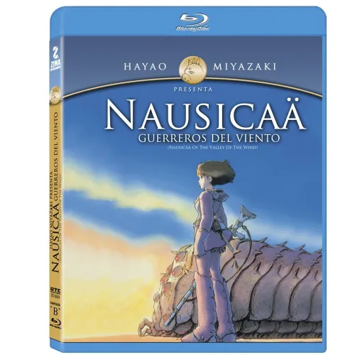 Vista 3 de Paquete Studio Ghibli. Volumen 2 (Secreto de la Sirenita Nausicaa Tumba de las Luciernagas) Blu-ray