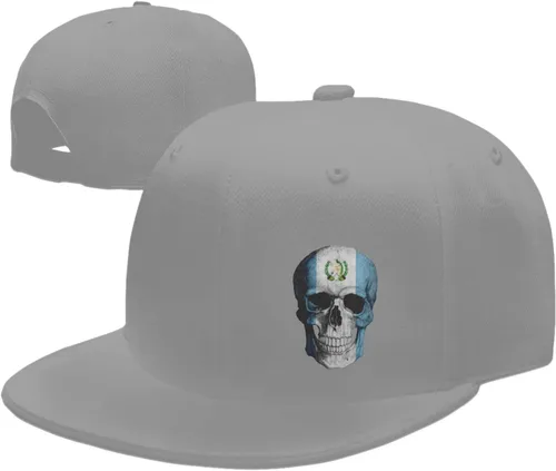 Vista 10 de Gorra de béisbol ajustable con diseño de calavera de Guatemala, gorra de béisbol para hombre, gorra de béisbol