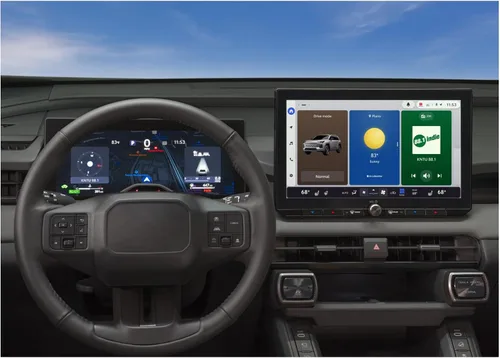 Vista 41 de SXCY Protector de pantalla para Chevy Blazer (Gas) 2023 2024 2025 2023 2024 2025 Blazer Protector de pantalla de vidrio templado 2023 2024 2025