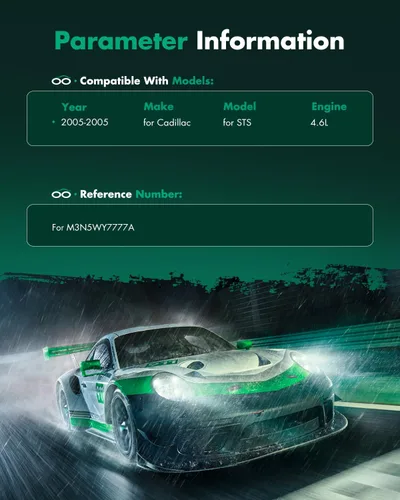 Vista 2 de SCITOO 1 funda para llavero Cadillac para CTS para STS 2005-2014 M3N5WY7777A