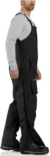 Vista 3 de Carhartt - Pantalón de peto para hombre Yukon Extremes, de ajuste holgado y aislado