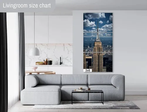 Vista 2 de Empire State - Print/Canvas/Acrylic/Metal (Acrylic Print, 16x20 Inches)