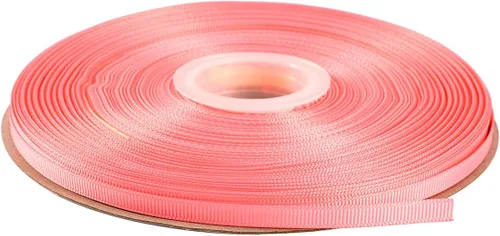 Vista 11 de ITIsparkle Cinta de grogrén de 1/4 de pulgada de 50 yardas para envolver regalos, libros de recortes, recuerdos de fiesta, trenzas de pelo