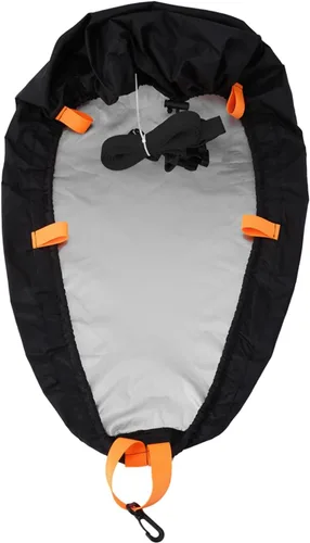 Vista 5 de Universal Kayak Cockpit Covers,Drape Waterproof Seal Cockpit Protector Kayak Hatch Covers for Indoor and Outdoor Storage Keep Hatch Hole Seat Clean