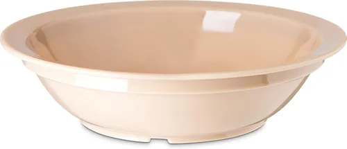 Vista 11 de Carlisle FoodService Products Tazón de sopa de plástico reutilizable, ensaladera para el hogar y el restaurante, melamina, 12 onzas, negro