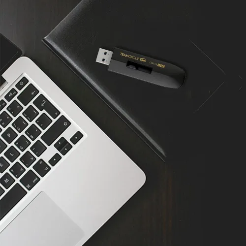 Vista 4 de TEAMGROUP C186 - Paquete de 10 unidades de 128 GB USB 3.2 Gen 1 (USB 3.13.0) de lectura de 100 MBs, memoria externa de almacenamiento de datos