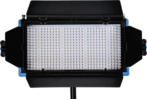 Vista 7 de Dracast Pro Series LED500 - Luz de video LED de 5600 K de luz diurna Regulable 0% - 100% CRI y TLCI 96+ Placa de batería de montaje en V