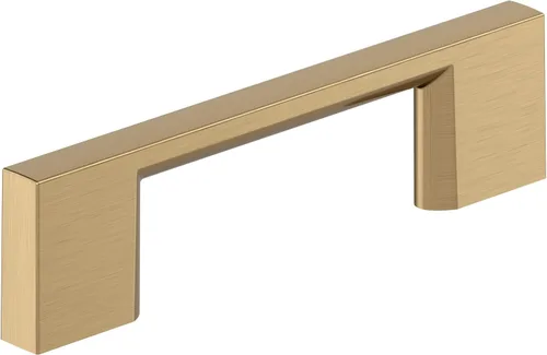 Vista 11 de Amerock 10BX37131CZ Mango de gabinete de bronce champán 3-3/4 pulgadas (3.780 in) de centro a centro paquete de 10 Paisaje urbano Herrajes