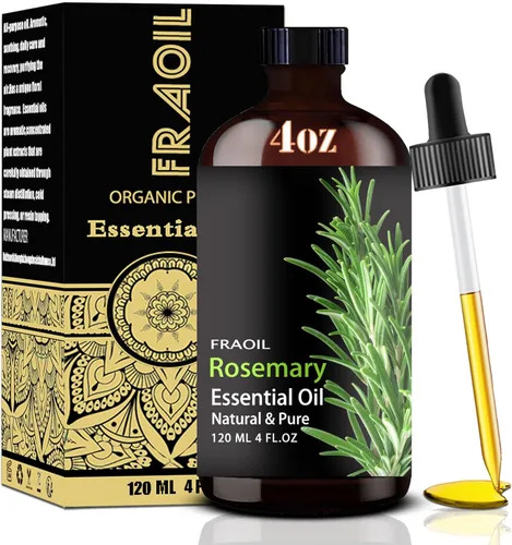 Vista 15 de Amber Essential Oil, Amber Oil 4 Fl Oz 120ML for Diffuser Humidifier Yoga Cleaning DIY Candle Soap Making Essential Oils