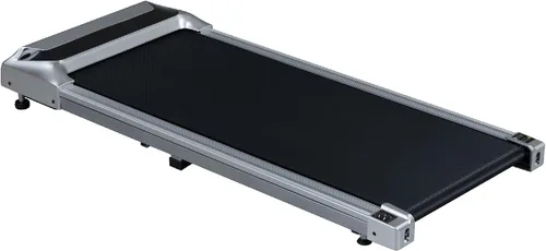 Gecheer Caminadora ultra silenciosa de 2.5 HP para debajo del escritorio, almohadilla portátil con control remoto, máquina compacta para caminar y