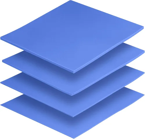 Vista 9 de Kit de Almohadillas Térmicas Aairhut: 4 láminas pre-marcadas de 100x100mm (0.5mm + 1mm + 1.5mm + 2mm) - Cada una produce 100 almohadillas de 10 x