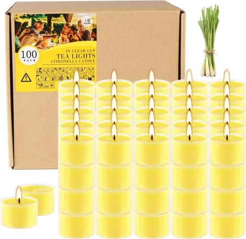 Vista 20 de Paquete de 12 velas perfumadas negras de regalo, velas de aromaterapia de cera de soja natural para el hogar, 12 fragancias, perfectas para aliviar
