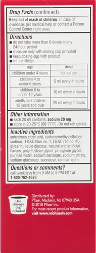 Vista 11 de Robitussin - Tratamiento para la tos infantil, 1