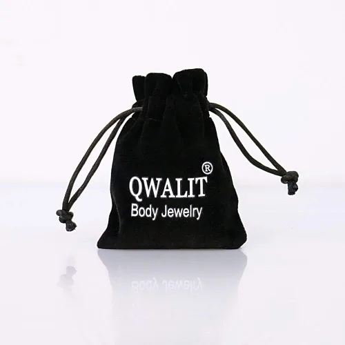 Vista 2 de QWALIT Bolas de repuesto de acero inoxidable de calibre 16 de calibre 14 para labios, aretes de labret, piercings, joyería de tabique, bolas