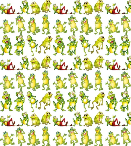 Vista 2 de Juegos de funda de edredón Ambesonne, disponibles en varios colores y tamaños, Tela, Verde Amarillo, gemelo