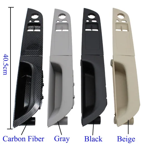 Vista 2 de Cubierta del interruptor de elevación de la ventana del lado del conductor izquierdo del lado del conductor, panel de botón de control de elevación