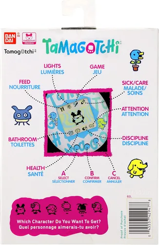 Vista 8 de Tamagotchi Original - Sahara (logotipo actualizado)