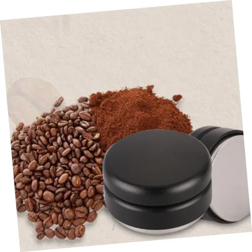 Vista 4 de Accesorios de café profesional 2.283 in Espresso Base Control de presión Tamper Café para Espresso Negro