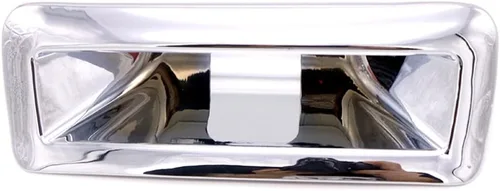 Ajuste de la cubierta del cuenco de la manija de la puerta trasera de la puerta trasera del cromo para Ford Explorer 2011-2015
