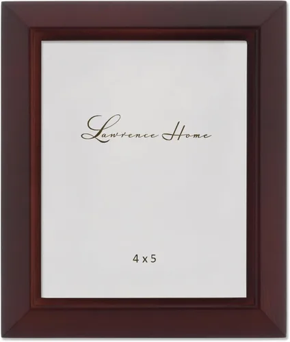 Vista 13 de Lawrence Frames Marco de fotos de madera negra de 4 x 5 - Colección Estero