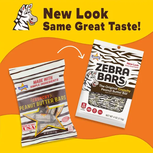 Vista 3 de ATKINSON Barras de mantequilla de maní crujiente, tarro de 0.34 onzas cada una (160 unidades en un paquete)