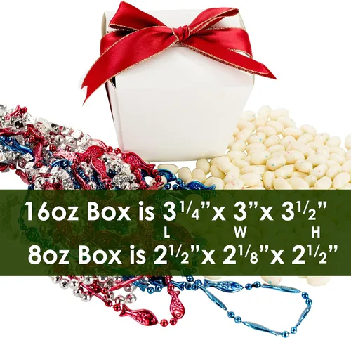 Cajas de comida chinas blancas reciclables de 8oz 16oz 100pk. 50 unidades cada 16 y 8 onzas a prueba de fugas, a prueba de grasa para restaurantes,