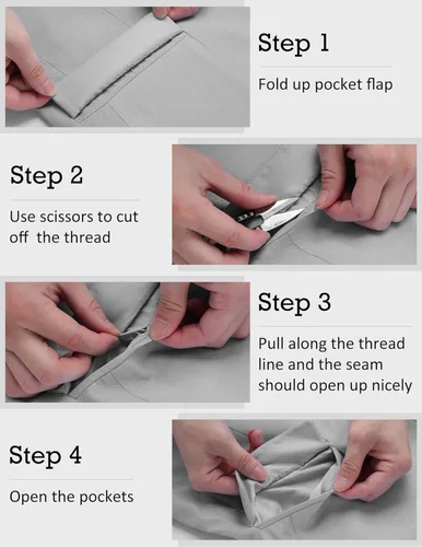 Vista 5 de COOFANDY - Chaquetas informales de traje para hombre, blazer liviano, abrigos deportivos de un botón